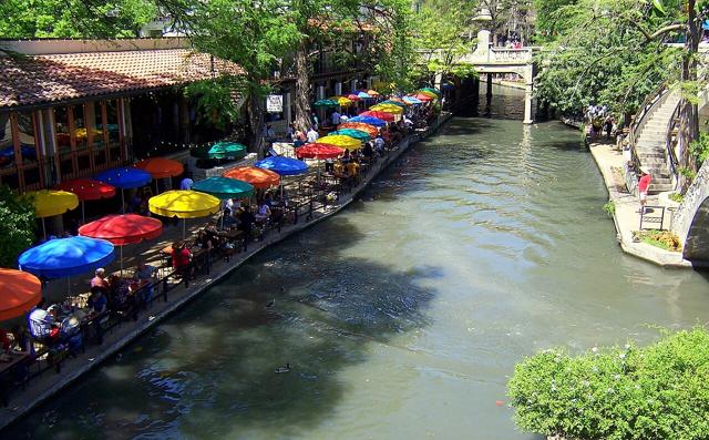 San Antonio River Walk